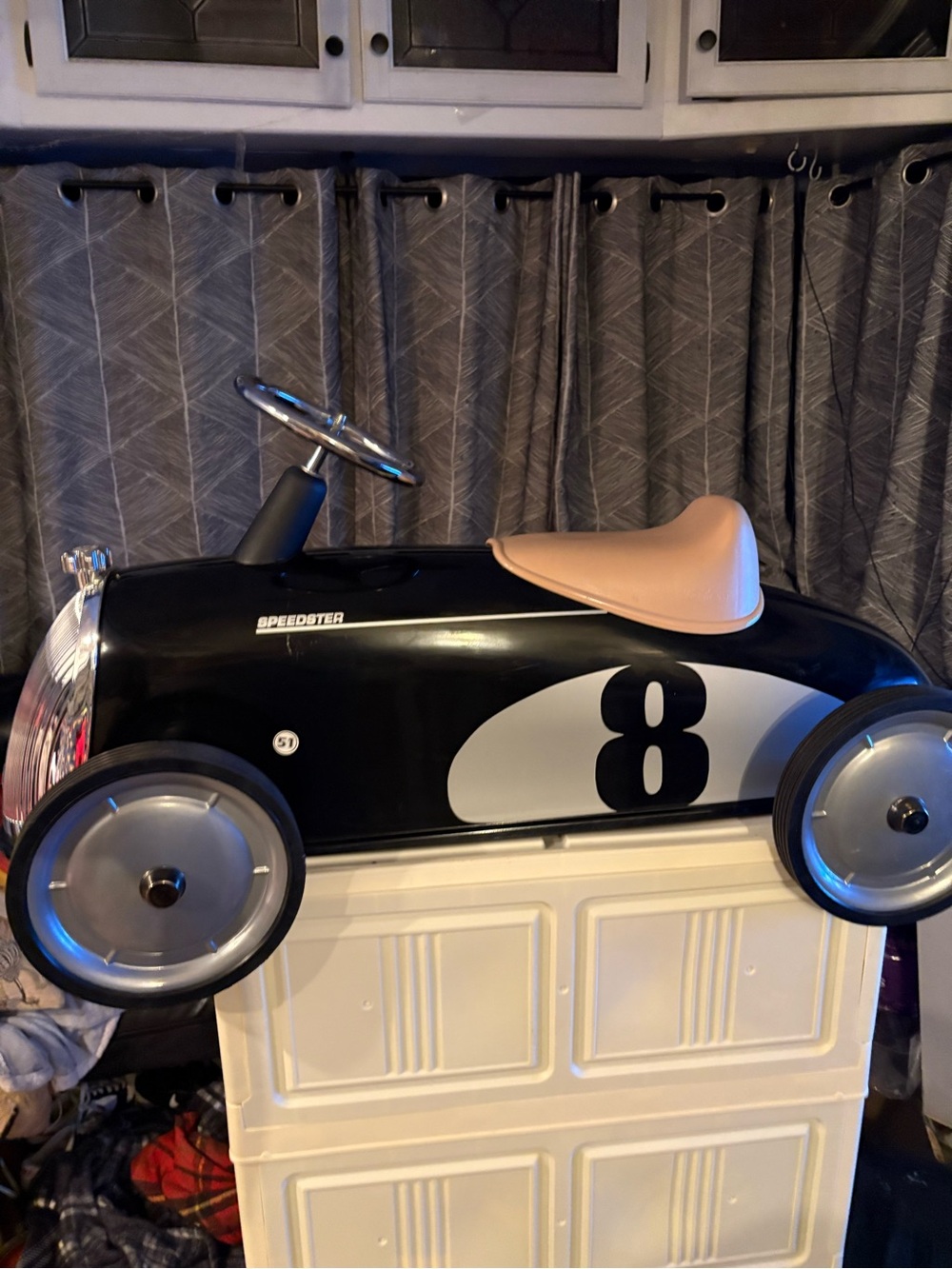 Baghera Rider Black ride-on toy car